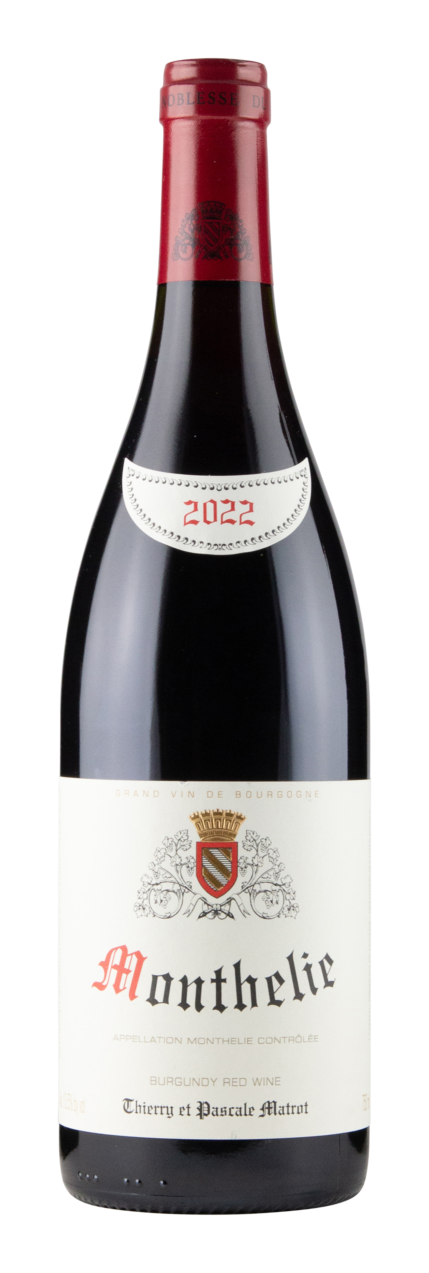 Matrot Monthélie Rouge 2022